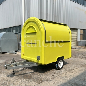 factory price mobile food truck for sale <b>hot</b> <b>dog</b> cart <b>burger</b> van coffee kiosk - Product Image 3