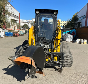 Équipement forestier vente CHAUDE mulcher débroussailleuse tondeuse souche meuleuse dérapage accessoires de direction à vendre - Product Image 5