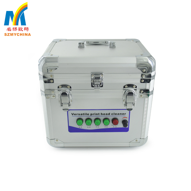 MY Brand Used Roland/Konica/Xaar UV Printer Print Head Cleaner Lightweight 6.5kg 1 Year Warranty Eco-Solvent Ink Compatible