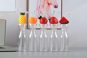 <span class=keywords><strong>16</strong></span> oz 500ml Logo personnalisé Ballon promotionnel Led Clignotant Light up Party Led Slush Yard Cup avec lumières LED - Product Image 5