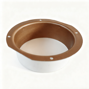 Venta al por mayor Villa sistema de drenaje de agua de lluvia media aleación de aluminio aleros canalones con recubrimiento en polvo para residencial - Product Image 5