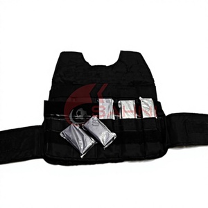 Heavy-Duty Nylon PU Fitness <b>Training</b> Jacket Premium Sports <b>Strength</b> <b>Training</b> Resistance Jacket Nylon PU <b>Training</b> Jacket - Product Image 2