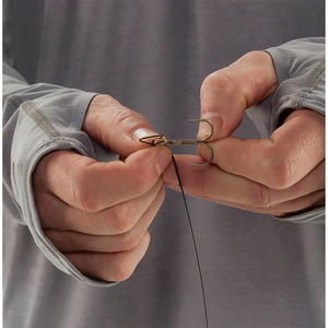 UPF 50 Custom Performance Fishing Wear Jersey abbigliamento da uomo pesce abbigliamento felpa con cappuccio UV manica lunga camicia da pesca con ghetta al collo - Product Image 6