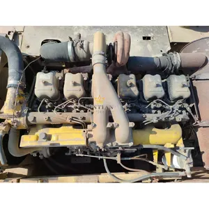 Used Construction Machinery Parts 6D22 6D22T Engine For R375 R350 Sk400 Excavator
