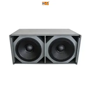 YM218 Bass Speaker Professional Dual 18 Inch Dj Subwoofer Loudspeaker