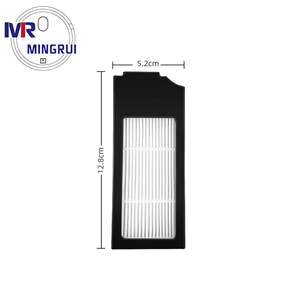 Brosse latérale, filtre HEPA, sac à poussière, tampon de nettoyage de remplacement électriques pour aspirateur robot Ecovacs <span class=keywords><strong>Deebot</strong></span> X1 <span class=keywords><strong>T10</strong></span> Omni <span class=keywords><strong>Turbo</strong></span> - Product Image 5