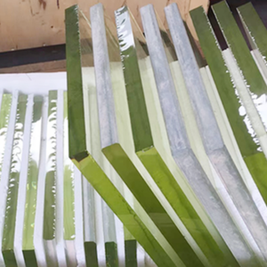 Vidrio Plomado con Certificación CE para Uso Hospitalario, Protección Contra Radiación de Rayos X, Opciones de Grosor Personalizadas, 99.994% de Pureza, Color Negro, Heru - Product Image 5