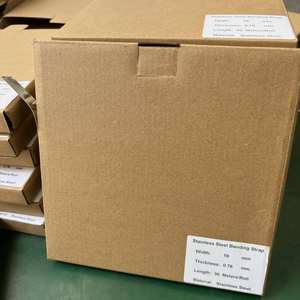 <span class=keywords><strong>Precio</strong></span> competitivo laminado en frío 2B ASTM <span class=keywords><strong>Acero</strong></span> <span class=keywords><strong>inoxidable</strong></span> 201/304 flejado ácido y resistente a la corrosión 100 pies/rollo - Product Image 2