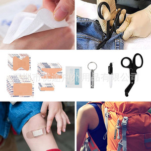 Kit de Supervivencia Táctico 21x15x12cm, Equipo Compacto de Emergencia para Camping y Aventuras en la Naturaleza - Product Image 3