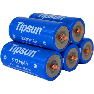 팁선 32700 3.2V 6000mAh LiFePO4 배터리 셀 19.2Wh 충전식 리튬인산철 배터리 6월 전체 기간 동안 16% 할인 - Product Image 4