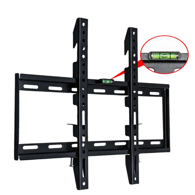 Support mural TV support de suspension Base moniteur Soporte Para 26-63 pouces télescopique rotatif balançoire fixe support TV pour écran LCD Led