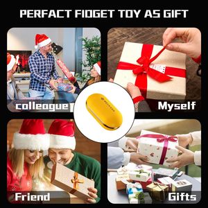 Mech Egg Metal Fidget Slider Push Egg EDC Fidget <strong>Toys</strong> Adults Sensory <strong>Toys</strong> Home Office Executive <strong>Desk</strong> <strong>Toys</strong> for ADHD ADD Autism - Product Image 6