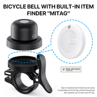 Traceur GPS intelligent MiLi MiTag, suivi en temps réel, batterie au lithium, navigation GPS intégrée, antivol, étanche IP67, plastique
