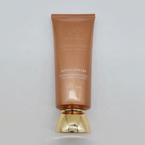 100g rửa mặt mỹ phẩm <span class=keywords><strong>container</strong></span> ống nhựa thiết kế đặc biệt PE bao bì - Product Image 5