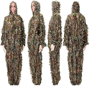 Traje de Caza de Camuflaje Transpirable para Hombre, Impermeable, Color Naranja, Personalizado 2026 - Product Image 4