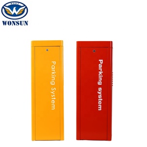 WONSUN 특허 24VDC 브러시리스 모터 도로 장벽 게이트 자동 주차 장벽 스윙 아웃 - Product Image 3