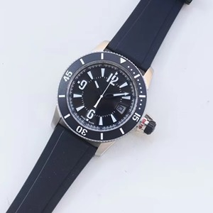 Montre de Plongée de Luxe pour Homme, Nouvelle Collection, Boîtier en Acier Inoxydable, Cadran en Céramique Tendance, Étanche 500M, Verre Saphir, Bracelet en Caoutchouc Noir, Modèle 2026 - Product Image 3