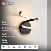 Lampu Dinding LED Kreatif Minimalis Modern dengan Kap Lampu Silikon untuk Kamar Tidur, Meja Belajar, Ruang Tamu, Lorong, dan Dinding Latar