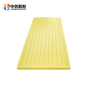 Panneau d'<span class=keywords><strong>isolation</strong></span> thermique pour mur jaune 28KG <span class=keywords><strong>5</strong></span> <span class=keywords><strong>cm</strong></span> Panneau de certificat CE professionnel Panneau de mousse rigide Panneau d'<span class=keywords><strong>isolation</strong></span> XPS - Product Image 4