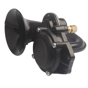 Klakson Udara Elektronik Universal 12V/24V untuk Truk / Klakson Model Siput 34242 Daya 20W-200W EUROPESTAR - Product Image 2