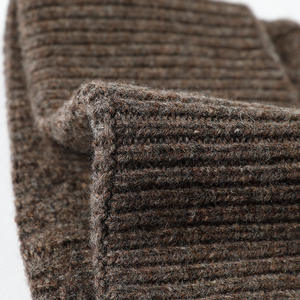 Gorro de Lana, Gorro Térmico Elástico Informal, Gorro Deportivo para Exteriores, Gorro Cálido Elástico, Gorro de Punto Trenzado de Color Sólido, Gorro Unisex - Product Image 6