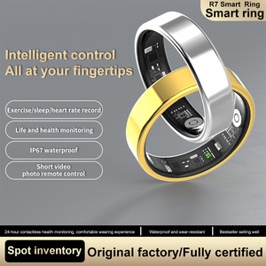 Bague connectée 2026 étanche avec suivi d'activité et commutation vidéo, compatible iOS et Android, pour hommes et femmes, bague <span class=keywords><strong>de</strong></span> santé - Product Image 3