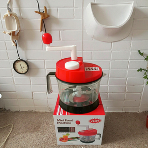 2025 manuel robot culinaire hachoir rapide lames en acier inoxydable pour légumes boulette remplissage hachoir à viande - Product Image 6