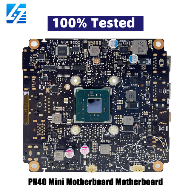 PN40 Laptop Motherboard for ASUS Mini PC PN40 PN40 Notebook Mainboard With Celeron CPU 100% Tests OK Fast Shipping High Quality