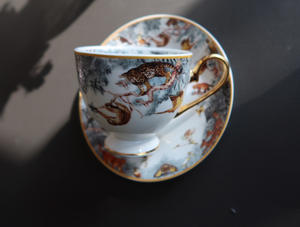 Juego de Café de la Serie Equator Jungle en Oferta, Juego de Té de Porcelana, Juego de Tazas de Cerámica Occidental, Juego de Teteras de Porcelana China - Product Image 3