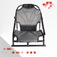 Siège de kayak gonflable, chaise de pêche pour paddle board de haute qualité