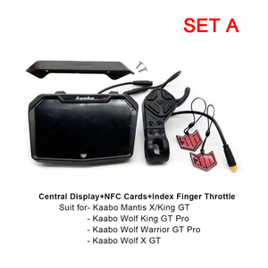 Écran central d'origine <span class=keywords><strong>Kaabo</strong></span> avec accélérateur au pouce pour <span class=keywords><strong>Kaabo</strong></span> <span class=keywords><strong>Mantis</strong></span> <span class=keywords><strong>King</strong></span> <span class=keywords><strong>GT</strong></span> Wolf Warrior <span class=keywords><strong>King</strong></span> <span class=keywords><strong>GT</strong></span> PRO, écran TFT central - Product Image 2