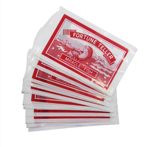 Peixe da Sorte para Adivinhação, Brinquedo Mágico para Crianças e Adultos, Novidade para Festas - Product Image 1