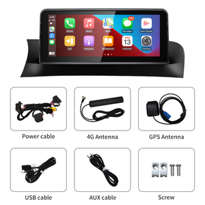 STWEI NUEVO ID8 Snapdragon665 10.25 pulgadas Android14 para BMW X3 F25 X4 F26 Reproductores de Video para Auto Sistema Multimedia Central GPS Navegación - Product Image 6