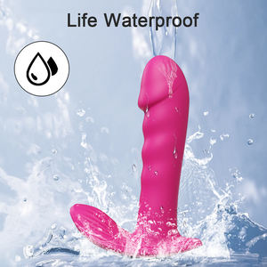 2 en 1 Deep pot lilitoral iibrator ex oys dudult ememale erersonal dy ody V Wy assager Vibrator Oy holesale - Product Image 6