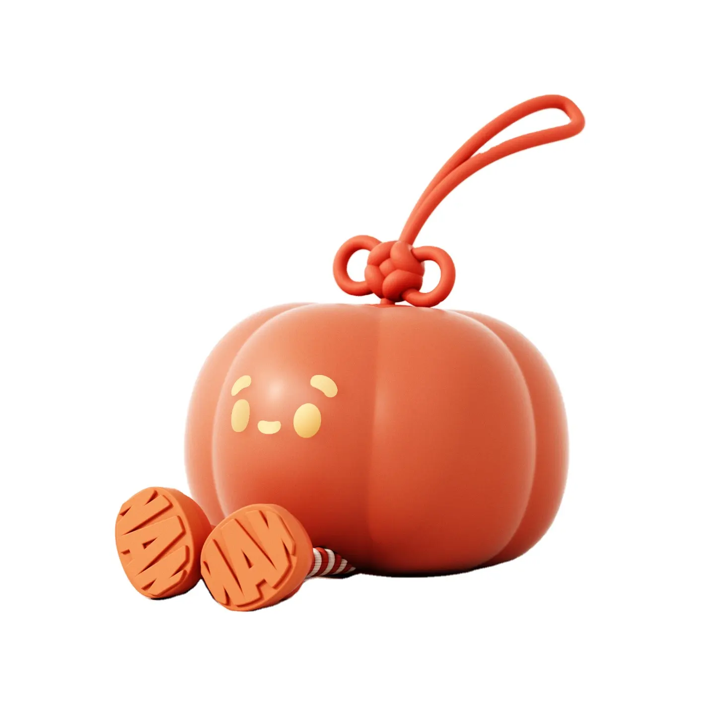 New 0.5W Cute Silicone Kids Night Light Small Lantern Pumpkin Clapping Light Creative Gifts Spring Festival Atmosphere Lamp