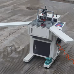 Machine à clouer automatique verticale pour bois dur CNC, machine à coudre les coins, machine à clouer les cadres, vente chaude - Product Image 1