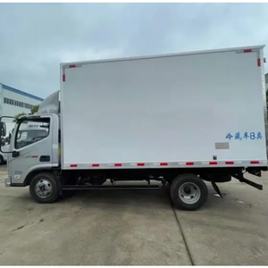Camion frigorifique Sinotruk HOWO Mini Vans, camion frigorifique à cargaison froide, camion frigorifique à boîte frigorifique à vendre - Product Image 3