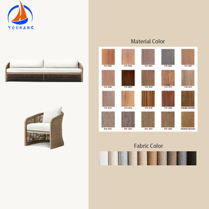 Juego de Muebles de Jardín de Ratán de Lujo a Precios de Fábrica, Muebles Tejidos a Mano, Juego de Jardín de Poliratán - Product Image 5