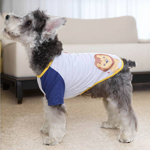 Nouveaux vêtements pour animaux de compagnie printemps été <span class=keywords><strong>petit</strong></span> monstre gilet T-Shirt vêtements respirants Teddy <span class=keywords><strong>Bichon</strong></span> intérieur Anti-perte <span class=keywords><strong>petit</strong></span> <span class=keywords><strong>chien</strong></span> moyen - Product Image 2