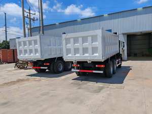 Camión volquete Hino 700 6x4 usado en Hefei, con una capacidad de carga de 40 toneladas. - Product Image 3