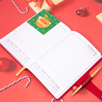 Carnet en cuir PU de qualité supérieure A5 A6 avec logo personnalisé, journal avec boucle, planificateur avec porte-stylo pour les affaires et l'usage quotidien