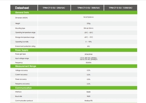 Medidor Inteligente para Sistema de Energía Solar TPM-CT-E-US <span class=keywords><strong>Growatt</strong></span> - Product Image 4