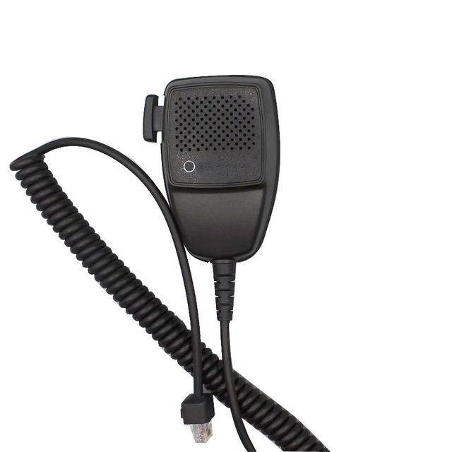 HMN3596A 8 Pin Speaker Microphone Two Way Radio Handheld PTT for Motorola Car Walkie Talkie GM300 GM338 CDM750 GM950