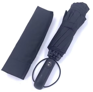 <span class=keywords><strong>Parapluie</strong></span> automatique 3 plis de haute qualité en vente Cadre <span class=keywords><strong>inversé</strong></span> moderne et nervures en fibre de verre Matériau 190t - Product Image 2