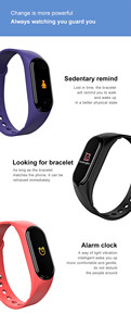 Offerta Speciale: Braccialetto Intelligente M5 Economico, Monitoraggio Frequenza Cardiaca, Compatibile con Telefoni <span class=keywords><strong>Xiaomi</strong></span> - Product Image 5