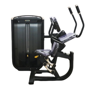 2024 Hot Abdominale Training Krachtmachine Fitnessapparatuur Commerciële Fitnessapparatuur Abdominale <span class=keywords><strong>Crunch</strong></span> (Met Digitaal Horloge) - Product Image 1