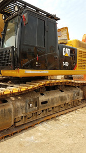 รถขุดตีนตะขาบ CAT349D 49ตัน CAT326D 329D มือสองสำหรับการก่อสร้าง - Product Image 6