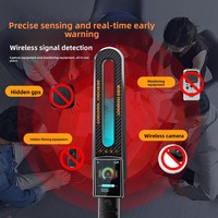 Caméra sans fil portable, infrarouge, sensibilité réglable, détecteur de signal intelligent anti-espionnage pour hôtel et maison