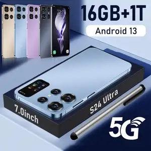 Original new S24 Ultra 12GB+512GB Multi Function Full screen mobile phones brand-new 5g mobile phone mobile 5g Smart phone