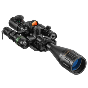 Săn bắn 6-24x50 aoeg Rangefinder phạm vi với Holographic 4 mặt kẻ ô <span class=keywords><strong>Sight</strong></span> <span class=keywords><strong>Red</strong></span> <span class=keywords><strong>Dot</strong></span> màu xanh lá cây laser <span class=keywords><strong>Sight</strong></span> - Product Image 2